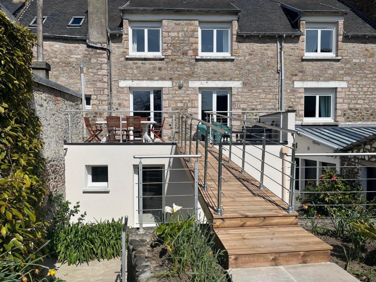 La Regate - Maison Avec Garage Et Jardin Clos - Pleneuf エクステリア 写真